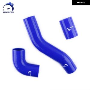 1994-1998 ランドローバー ディフェンダー 90 110 130 300TDI 車用 シリコン エア ターボ インタークーラー チューブ パイプ ホース キット