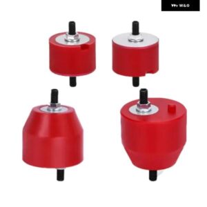 エンジン フロントLR マウント マウント インシュレーター BMW E36 E46コンパクトZ3 Z4インライン6CYL 85Aポリウレタン11811140985 22116779970 4個