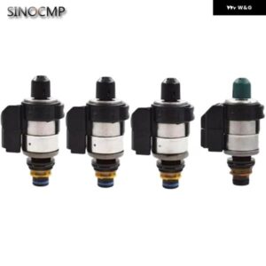 4個 722.8 トランス ミッション ソレノイド メルセデス W169 A クラス メルセデス W245 B クラス 7速 2202271098 A220227109 カーパーツ