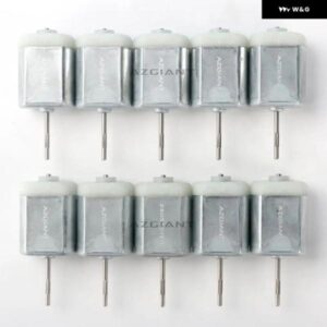 10個 10/20MM ラウンド/Dカット マイクロDCモーター FC-280 車ドアロックモーター トヨタ レクサス プラド ランドクルーザー ハリアー カローラ