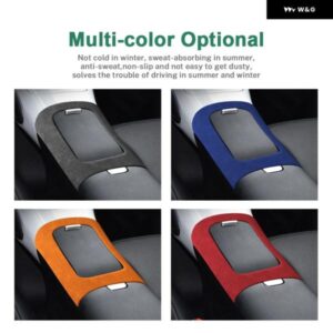 イタリア製スーパースエード メルセデス ベンツ スマートフォーツー1ブラバス1 ベンツ スマート2022 2023カーセンター コンソール ギアウォーターカップ フ