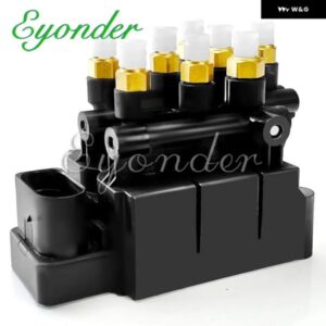エアサスペンションコンプレッサー ソレノイド ブロック バルブ アウディ E-TRON GT F83 Q7 Q8 CAYENNE PORSCHE 4M0616013 4M0616013A 4M0616013B