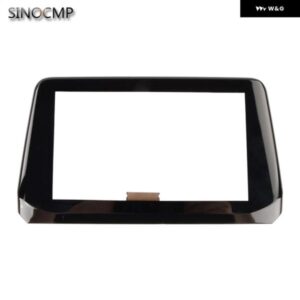 7インチ タッチスクリーン パネル デジタイザー ナビゲーション ラジオ ディスプレイ B61A611J0 17 18 マツダ 3 カー ラジオ GPS ナビゲーション ディスプレ