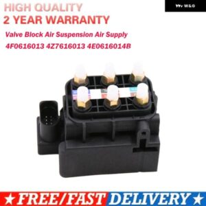 バルブ ブロックエアサスペンションエアサプライ アウディ オールロードA6 C6 クワトロA8 D3 S8 D3 4F0616013 4Z7 616 013 4Z7616013