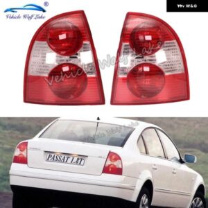 VW パサート B5 セダン 2000 - 05 カー スタイリング リアライト テールランプ 電球 なし