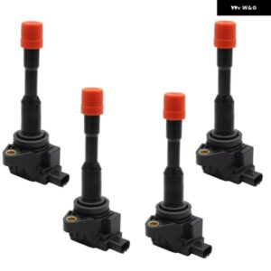 4X 30521-PWA-003 リア イグニッション コイル ホンダ CITY シビック 7 8 VII VIII JAZZ 2 3 III 1.2 1.3 1.4 UF374 CM11-108 CM11-108C
