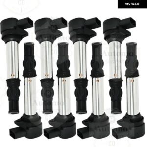 1/8PCS 12137838388 7838388 12137841754 イグニッション コイル BMW シリーズ E90 E92 E93 LCI M3 S65 UF-597 自動車アクセサリー