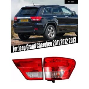 インナー/ アウター リアライト カー スタイリング テールブレーキランプ テール アセンブリ ジープ グランド チェロキー 2011 2012 2013 55079414AF