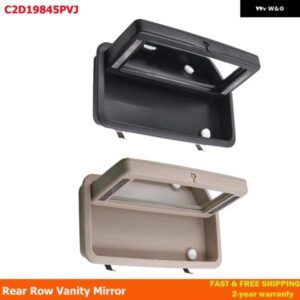 ジャガー XJ 2010-2019 リア用化粧鏡 ライト付き メイクアップミラー C2D19845PVJ C2D19845NUG C2D19845AMN
