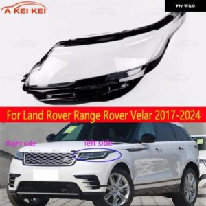 車用ク リアランプ シェード ヘッドランプ カバー ランドローバー レンジローバー ヴェラール 2017-2024 ランプシェード 交換用