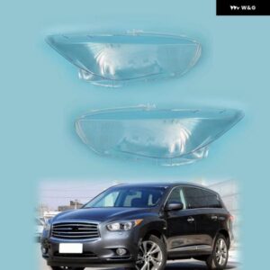 INFINITI JX35 2013 QX60 2014 2015 車用フロント ヘッドライト レンズ カバー シェル