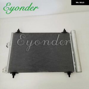 A/C AC エアコン コンデンサー シトロエン C4 ベルリンゴ プジョー 307 CC SW 308 パートナー 9650545980 9650631680 6455CY 6455GK