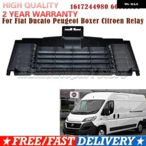 シート下エアダクトカバー DUCATO/BOXER/RELAY 2006年以降 - 左/右ベント グリル 60911668 1617244980 60911957 8898AE