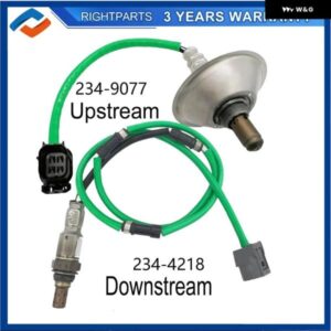 上流+下流 ラムダ オキシO2センサー ホンダ 1.5L 2009 2010 234-9077 234-4218 36531-RB0-003 36532-RB1-004