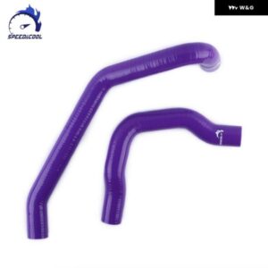 1989-1994 日産 240SX KA24DE S13 車用シリコン ラジエーター クーラント パイプ チューブ ホースキット