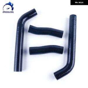 2000-2007 トヨタ MR2 MR-S MRS ZZW30 1ZZ-FE 1.8L シリコン ラジエーター クーラント パイプ チューブ ホースキット