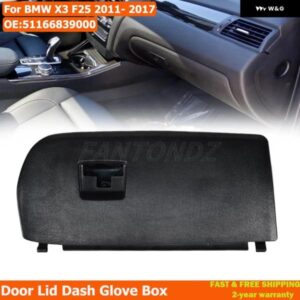 LHD BMW X3 F25 2011-2017 BMW X4 F26 2015-2018 車内 グローブ ボックス 蓋 ABSアクセサリー 51166839000 51-16-6-839-000