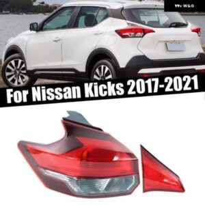 265505RL0A 車用リアライト テール ドライビングブレーキ テールライト ハザード信号 ストップランプ 日産 キックス 2017-2021 テールランプ 電球 なし