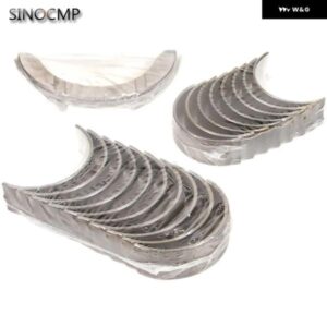 コンロッド クランクシャフト メイン ベアリングセット 05-10 日産 フロンティア パスファインダー エクステラ VQ40DE 4.0 MB648 BC1212 12111-EA200