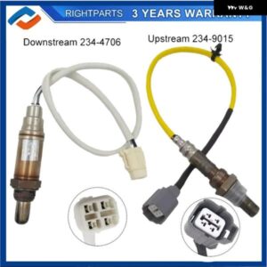 オキシセンサー 上流+下流 234-9015 234-4706 スバル フォレスター インプレッサ アウトバック 2.5L 2003 2004 バハ 2.5L 2003 - 06