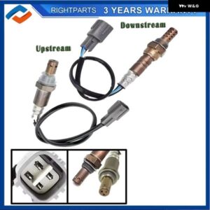 上流+下流オキシO2センサー 234-9050 234-4624 トヨタ タコマ 2.7L 2005 - 12