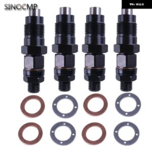 4個 ディーゼル燃料 インジェクター 23600-59105 HILUX HIACE 2.8リットル3Lモーター エンジン パーツ燃料供給 システム 燃料 インジェクター