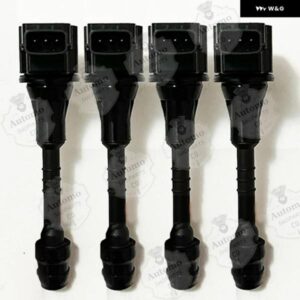日産 セントラ 1.8 アルメーラ N16 プリメーラ P11 AIC-4004G 22448 6N015 イグニッション コイル 22448-6N011 224486N011 224486N015 4個