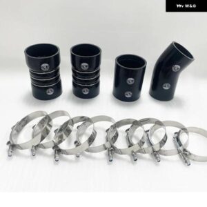 インタークーラー パイプ チューブ ブーツ クランプキット 03-07 フォード 6.0L V8 ターボディーゼル エンジン パワーストローク F250 F350