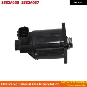 EGR バルブ 排気ガス再循環 三菱 L200/トライトン パジェロ /ショーグン MK IV 2.5 3.2 1582A038 1582A483 1582A037