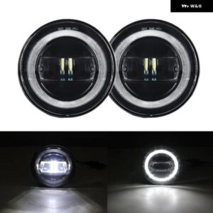 LED バンパー ドライビング フォグランプ DRL トヨタ タコマ05-11 タンドラ 07-13ソラーラ04-06セコイア08-16