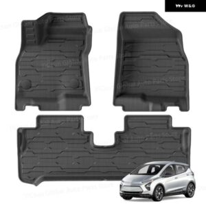 シボレー シボレー ボルト EV 2022 2023 2024 車用フロアマット カーゴライナー トランク パッド TPE 3D 左ハンドル