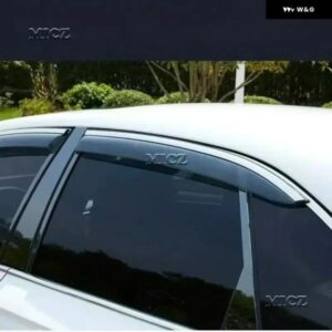 車 メルセデス ベンツ GLA クラス GLA180 200 220 250 プラスチック 製 外装 バイザー ベントシェード ウィンドウサン レインガード デフレクター 2016-2019