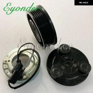 MSC90C A/C AC コンプレッサークラッチ プーリー 三菱 ギャラン VI アウトランダー I ランサー VII グランディス MR568467 7813A036 MR958872