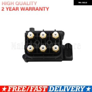 アウディ Q7 ポルシェ カイエン VW トゥアレグ 7L0 698 014 7L0698014 7P0698014 エアサスペンションコンプレッサー ソレノイド バルブ ブロック