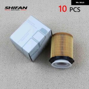 10個 2701800109 車用オイル フィルター メルセデス ベンツ W176 A160 / B クラス W246 W242 B160 GLA180 GLA250 HU711/6Z H90 A2701800109