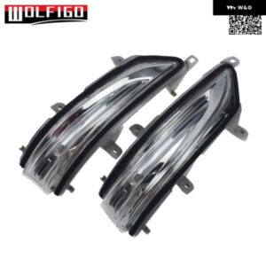 レクサス LX570 LX 570 2012-2019 GX460 LH/RH LED カーサイドウィング リアビューミラー ランプ ウィンカーライト インジケーター フラッシュライト