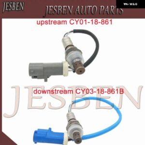 CY03-18-861B CY01-18-861 2個 下流 上流 ラムダ O2 オキシセンサー マツダ CX-9 CX9 3.7L 2007-2011 234-4610 234-4372