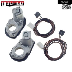 2個入り サイドミラー 電動 折りたたみ 式 モーター式 左右 アウディ A6 C7 A7 A7 2012 - 18 オートマ GEN5C ウィング