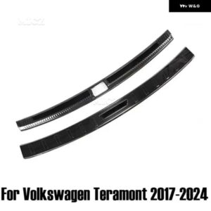 カーアクセサリー VOLKSWAGEN TERAMONT 2017-2024 ステンレス スレッショルドガード トランク スレッショルドガード 傷防止