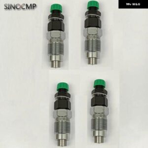 4個 燃料 インジェクター WL02-13-H50 1999-2012 フォード レンジャー 2.5 エンジン パーツ 燃料供給 システム 燃料 インジェクター 自動車パーツ