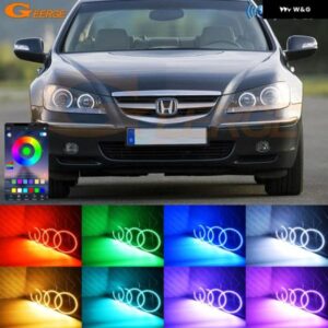 ホンダ レジェンド アキュラ RL KB1 RFリモート BLUETOOTH対応アプリ マルチカラー 超高輝度 RGB LED エンジェルアイキット ハローリング