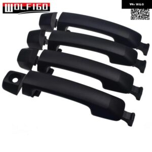 フロント リア 左 右 外装 外側 ドアハンドル 4個 トヨタ タンドラ 07-19 セコイア 08-19 FJ クルーザー 2007-2014 69217-0C010