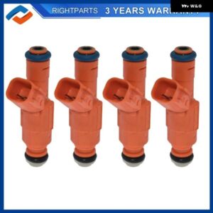 4 個 0280156156 燃料 インジェクター マツダ 6 2.3L 2003 2004 2005 マツダ 3 2.3L 2004 2005 マツダ 5 2.3L 2006 2007 FJ822