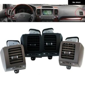 サイド エアコン 吹き出し口 トヨタ ランドクルーザー プラド LC120 レクサス GX470 2003-2009 AC吹き出し口 グリル 左右
