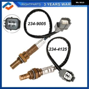 上流+下流 ラムダ オキシO2センサー 234-9005 234-4125 2002 2003 2004 ホンダ CR-V CRV 2.4L 36531-PPA-305 36532-PPA-A01