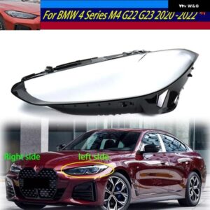 BMW 4シリーズ M4 F32 F33 F36 G22 G23 2020 -2022 車用 ヘッドライト シェル ヘッドライト カバー ヘッドランプ レンズ