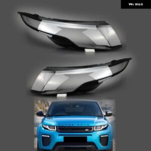 ランドローバー レンジローバー イヴォーク 2012-2020 ヘッドランプ シェル クリア車用 ヘッドライト カバー ランプシェード レンズ