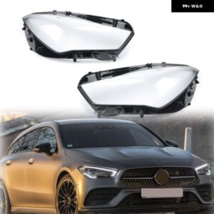 ベンツ W118 CLA 2020-2022 車 ヘッドライト カバー ランプ ヘッドランプ シェルレンズ