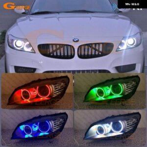 BMW Z4 E89 2009 - 2016 RFリモートBLUETOOTH対応アプリマルチカラーRGB LEDエンジェルアイキット ハローリング