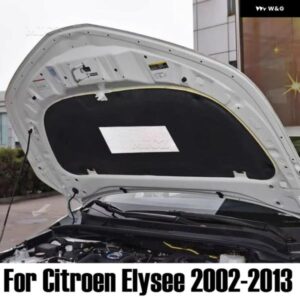 車 エンジン フード防音コットン リアラゲッジコンパートメントリッド 断熱コットン シトロエン エリーゼ 2002-2013
